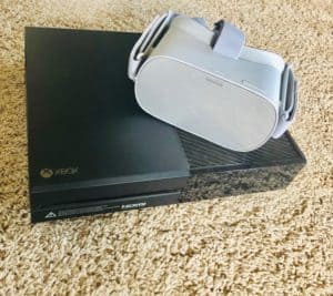 virtual reality headset for xbox one