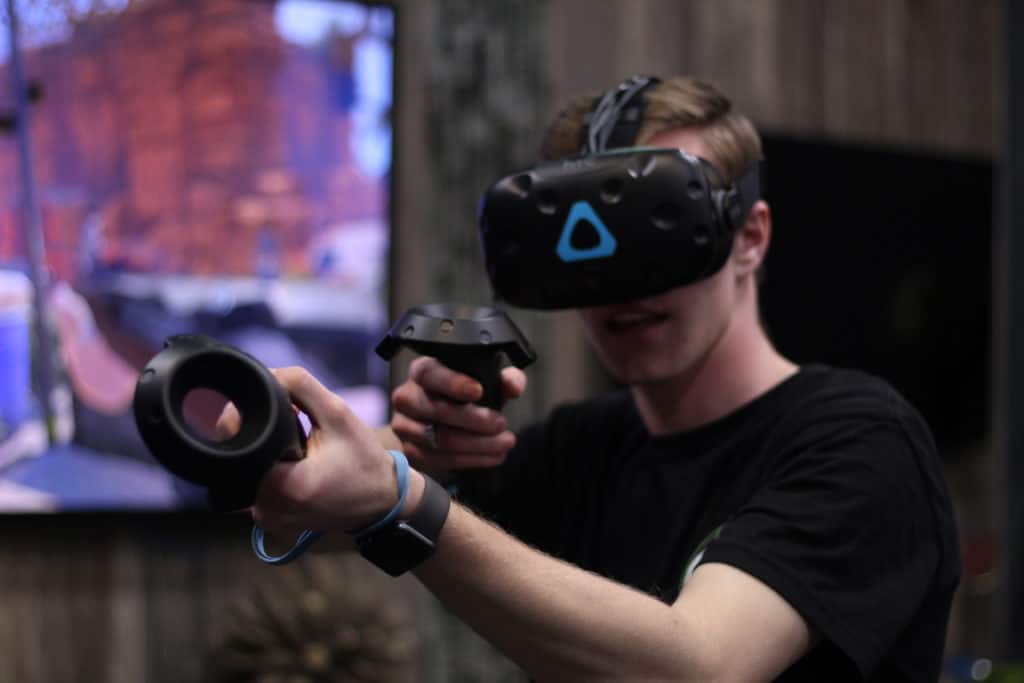 virtual reality games online free no download