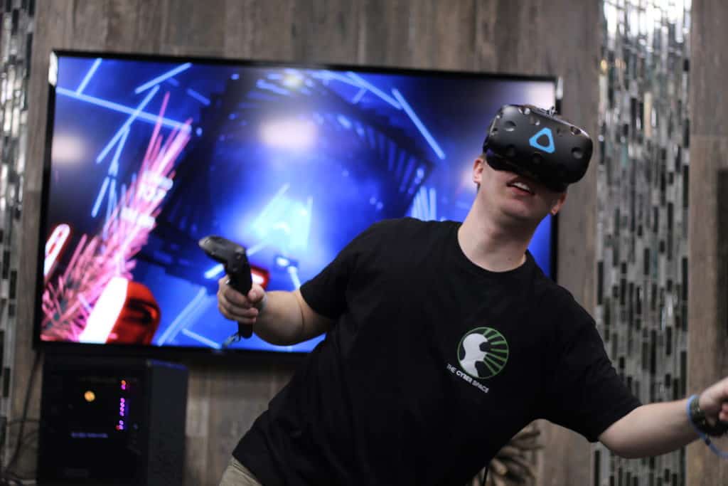 virtual reality escape room
